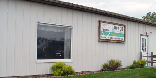 Lawnco Lawn Services building
