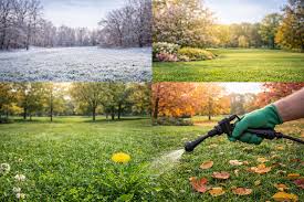 Weed control in action